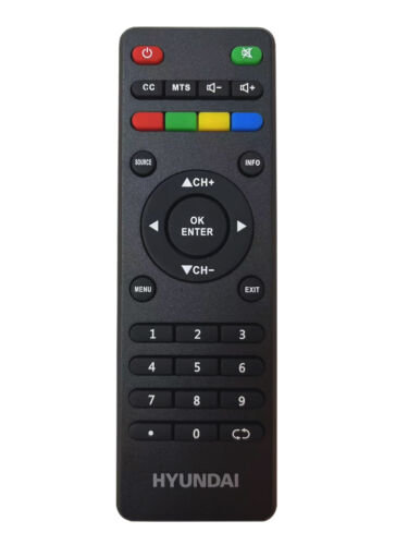 New Original HYUNDAI For Android Smart HD TV Box Universal IR Remote Control - Picture 1 of 4