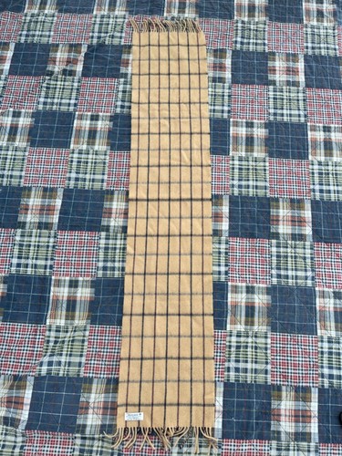 JOHN HANLY & CO IRELAND 100% LAMBSWOOL SCARF