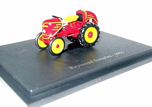 REYMOND SIMPLEX 1953 RED 1/43 IXO ALTAYA DIECAST TRACTOR COLLECTOR'S MODEL ,NEW - Picture 1 of 12