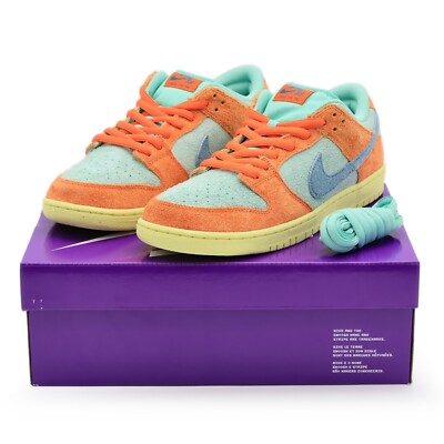 DV5429-800 Nike SB Dunk Low Orange Emerald Rise Noise Aqua DV5429-800 Nike SB Dunk Low Orange Emerald Rise Noise Aqua