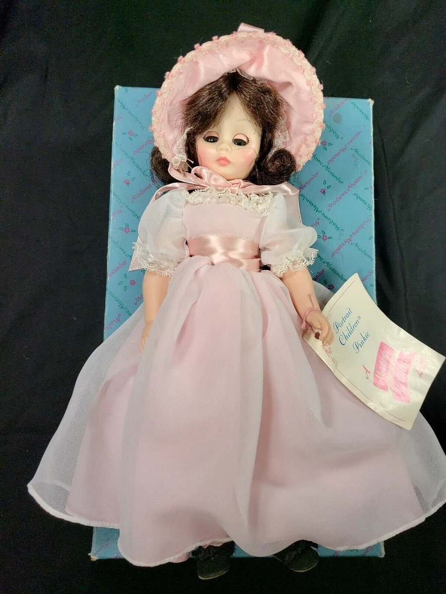 Madame alexander sales pinkie doll