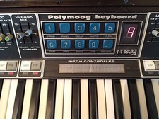 Polymoog Synthesiser 203a