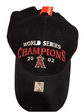 Baseball Hat - 2002 Champion - World Series