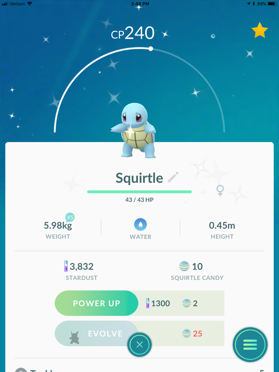 What Is The Evolution Line Of Shiny Squirtle In Pokémon Go - Foto 7