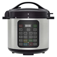 ZUNMOS Cooker 8 Quart 7-in-1 Electric Pressure Cooker Multi-Function Features