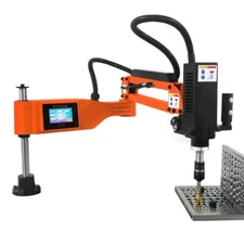 110V Universal 360° Electric Tapping Drilling Machine Flexible Arm M3-M16 Chuck 