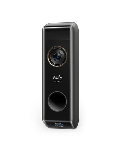 eufy Video Doorbell Dual Kamera 2K HD Batteriebetrieben Dual Bewegungserkennung - Bild 1 von 5