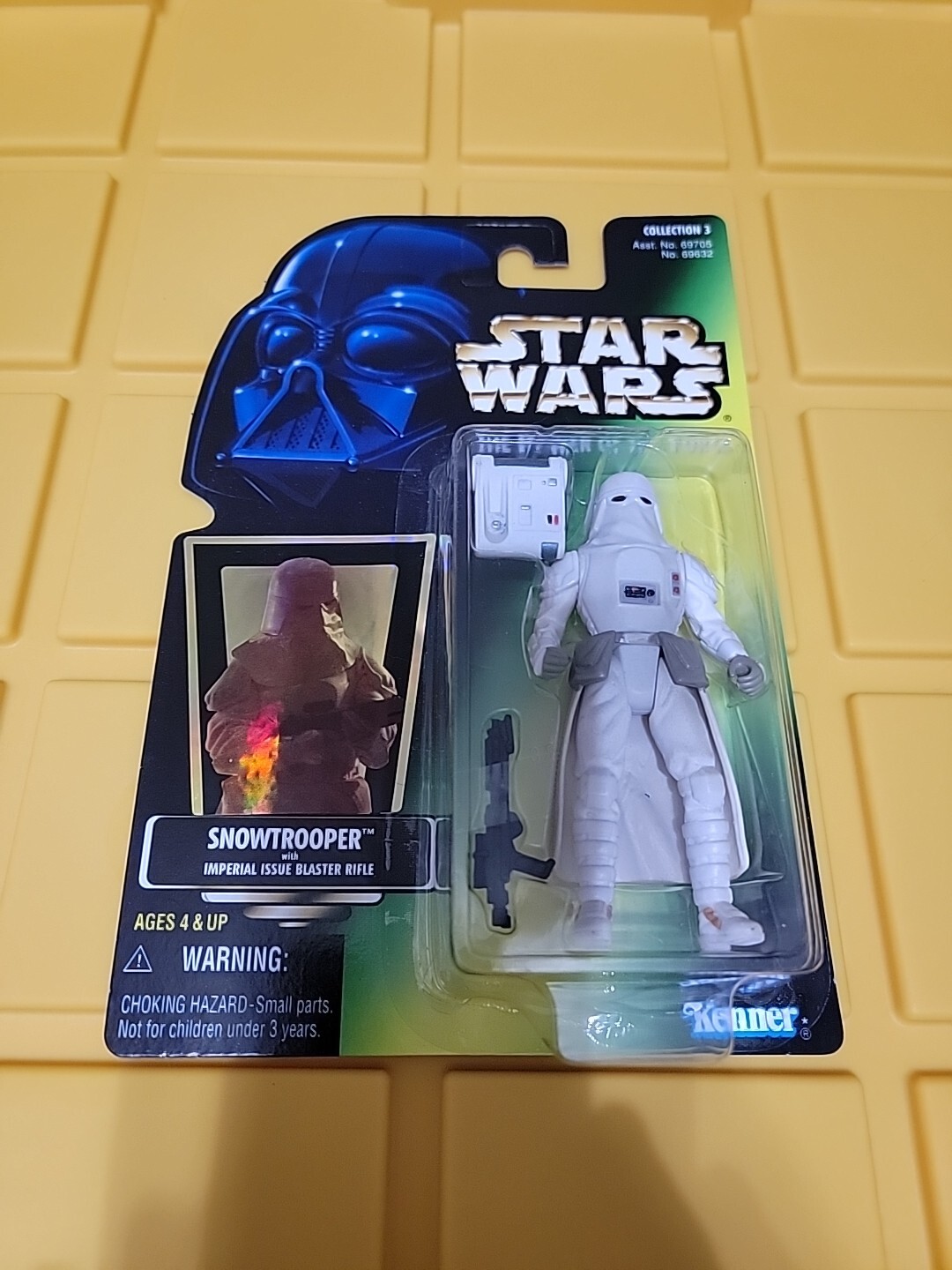 IMPERIAL SNOWTROOPER STAR WARS POWER OF THE FORCE COLLECTION