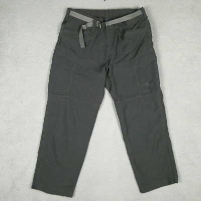 The North Face Mens Paramount Pro Convertible Pants L Short Black 35x29 Shorts