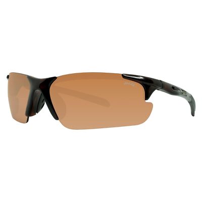 Maxx Storm Sport Golf Sunglasses Dark Tortoise with High Definition Amber Lens