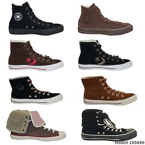 Converse Chuck Taylor All Stars Sneakers Trainers Men Women Winter Shoes  New | eBay