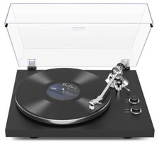 Turntables Belt-Drive Record Vinyl Player Wireless Output Connectivity 33/45 RPM