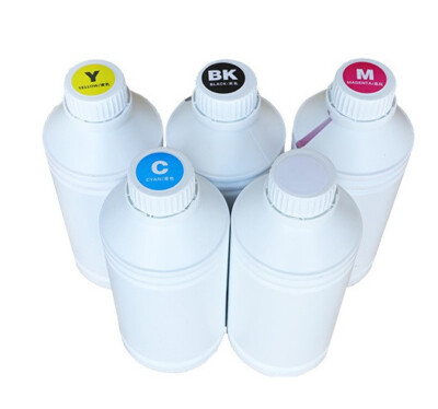 1000ml Premium DTF Pigment Textiltinten für T-Shirtdruck | Textildruck 1L Tinte