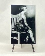 Vintage American Tattoo Photographs Printed On Metal High Gloss