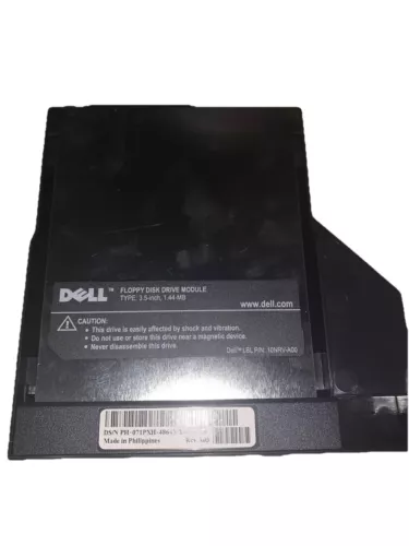 Dell | Latitude | OEM Floppy Drive | P/N: 10NRV-A00 (Untested)