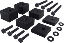 Front Driver Seat Spacer Adjustable Lift Kit for Chevy Silverado GMC Sierra 1500