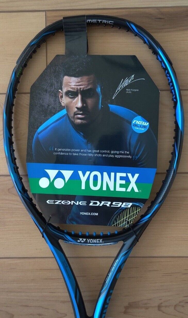 Yonex Ezone DR98 Blue Tennis Racquet 4 1/2 *BRAND NEW*