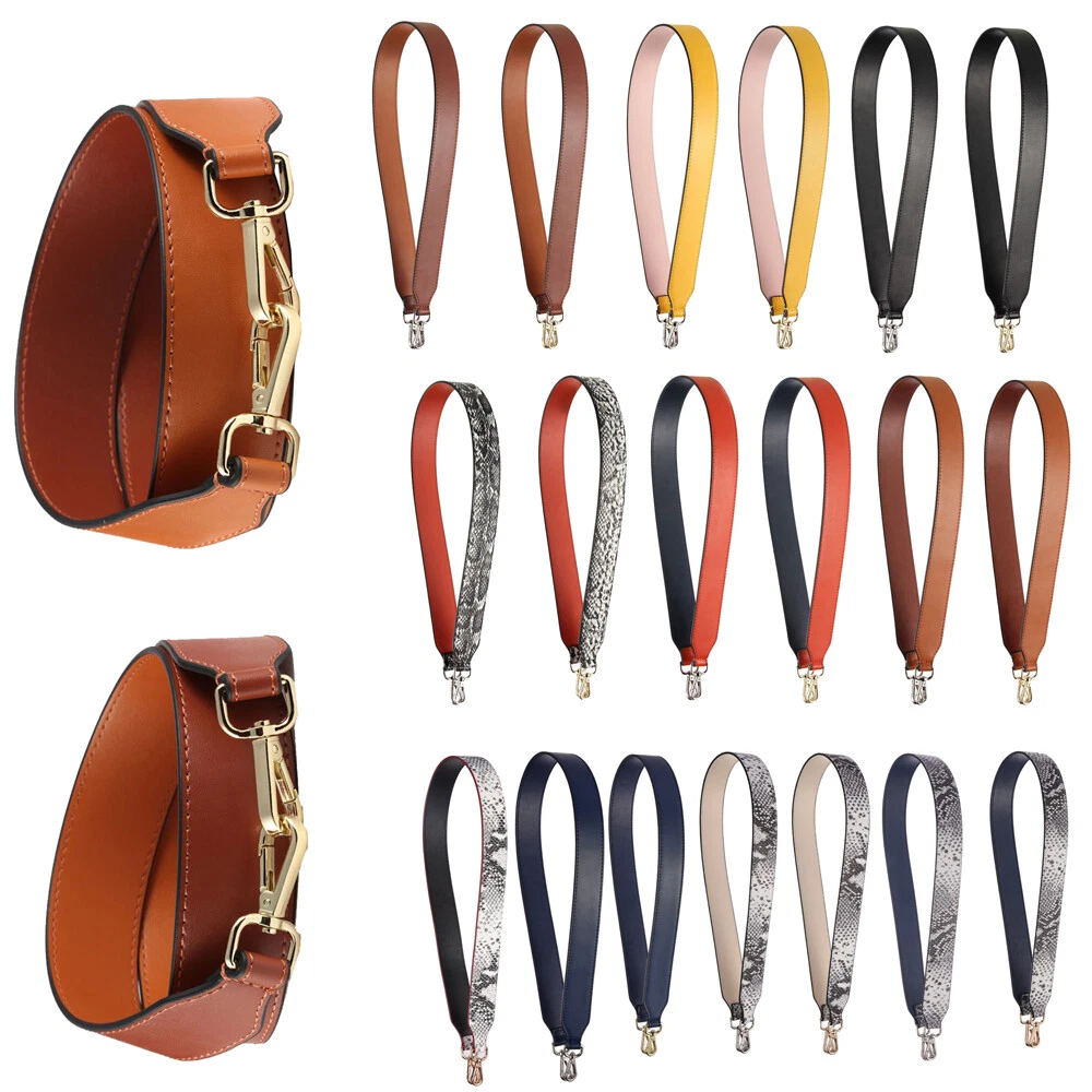 DIY Women Snakeskin Bag Strap Crossbody Shoulder Replacement Belt Accessories
