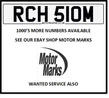 RCH 510M CHEAP RICHARD NUMBER PLATE RICH RCH 510M RITCHIE RICHY RICHARD ROCHE 