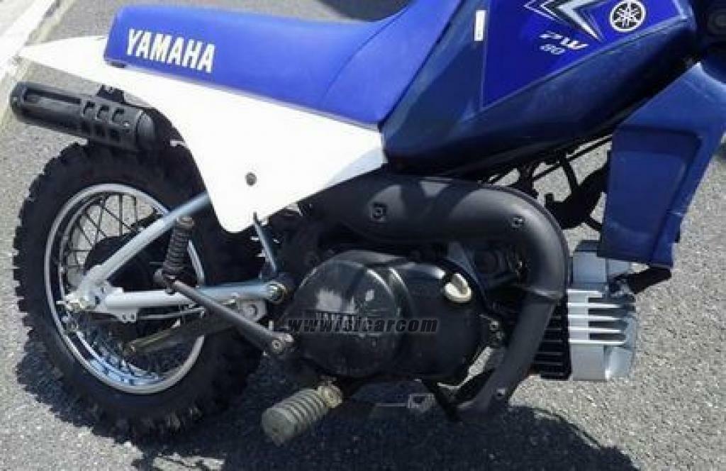 BRAND NEW! YAMAHA PW80 1999-2006 FENDER, FRONT(BLUE) 3RV-21511-20-00 ...