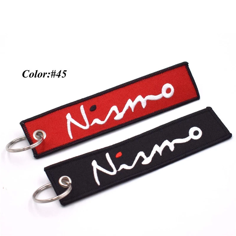 Racing key hotsell tags