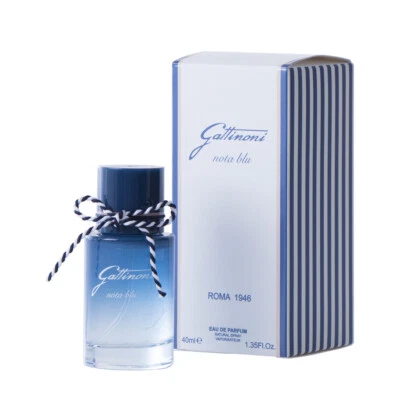 GATTINONI Note Bleu Roma 1946 Parfum pour Femme 40 ML Edp Eau de Spray Sealed - Photo 1/4