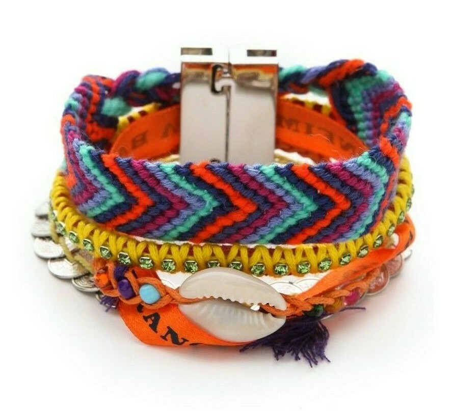 HIPANEMA | GOOD BRACELET ✪NEW✪ BEADED RARE RETIRED CUTE