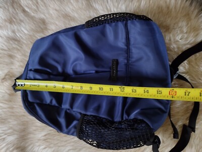Fabletics The Radius Backpack Blue Workout Gym Lightweight  display picture 2