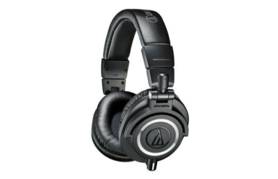 Audio Technica ATH-M50X Professioneller Monitor Kopfhörer HIFI Dj