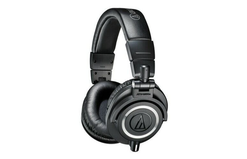 Casque De Studio Pilote 50 Mm Au-Mh 601 Casque De Moniteur Stéréo Sur L'Oreille Avec Dos Fermé