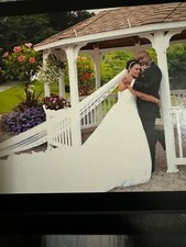 wedding dress size 14 used