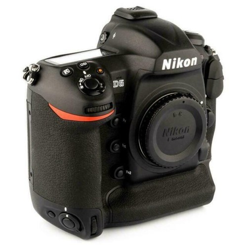 Nikon 1557 D5 Digital SLR Dual XQD Slots Camera Body