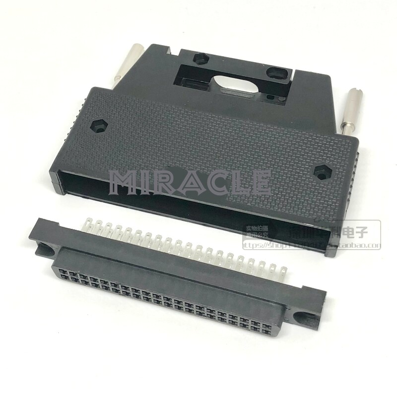A6CON1 40 PIN Connector Plug Terminal block board For MITSUBISHI