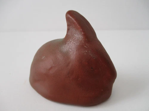 Van Briggle Pottery  Bunny RABBIT  Mountain Craig Brown