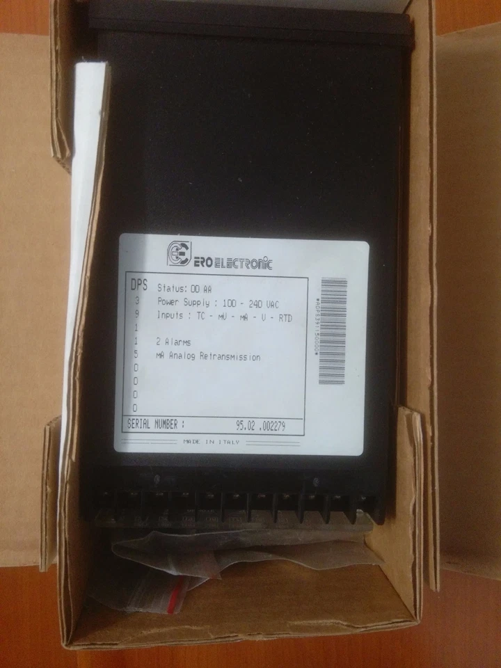 ERO ELECTRONIC DPS39115000 DIGITAL PANEL INDICATOR, NEW, 60 DAYS WARRANTY - Image 3 of 4