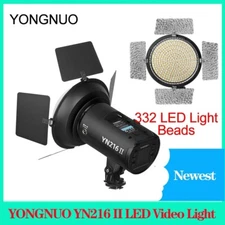 YONGNUO YN216 II LED Video Light 2700K-8000K Studio Photography Lighting Lamp 