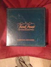 Trivia Pursuit Mastergame Genus Edition