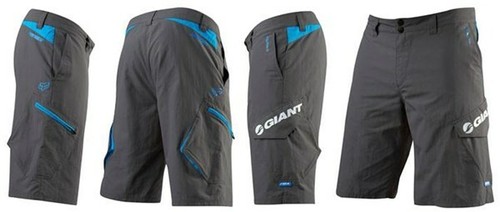 FOX HEAD RACING Short Ranger Giant MTB bicicletta bike grey 05139-006 tg34  | eBay