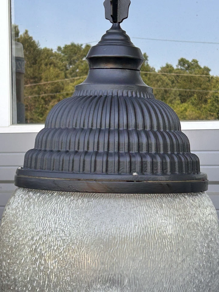 Lámpara de calle única vintage NYC Soho, lámpara de columna, farola antigua Foto 4 de 4