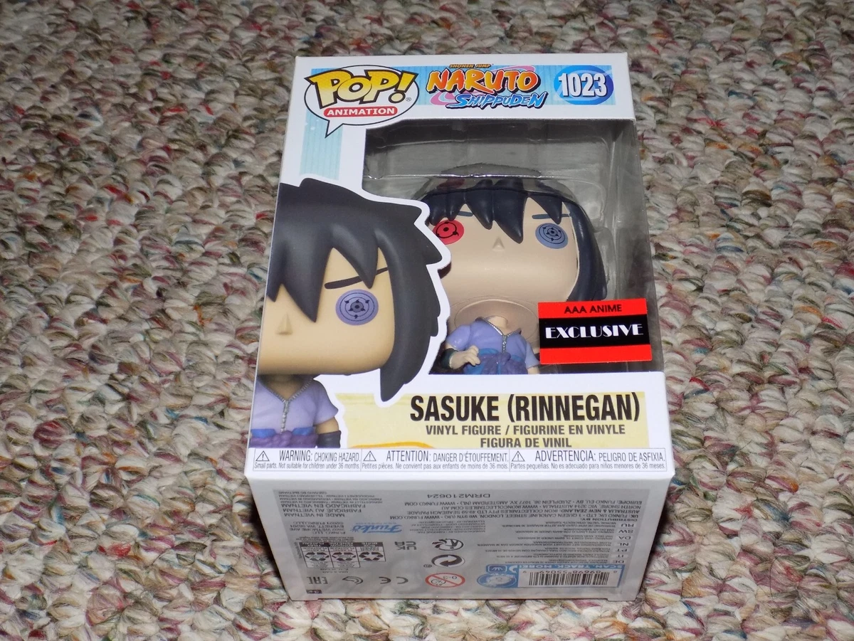 Funko Pop Naruto 1023 Sasuke Rinnegan Vinyl Figure  eBay