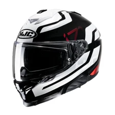 Full Face Helmet HJC I71 Enta MC1 Black White Red SIZE S Helmet