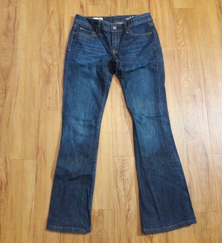 Gap 1969 Perfect Boot Womens Dark Blue 