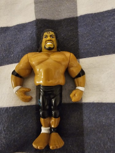 WWF WWE Hasbro Wrestling Figure. Series 10: Fatu H...