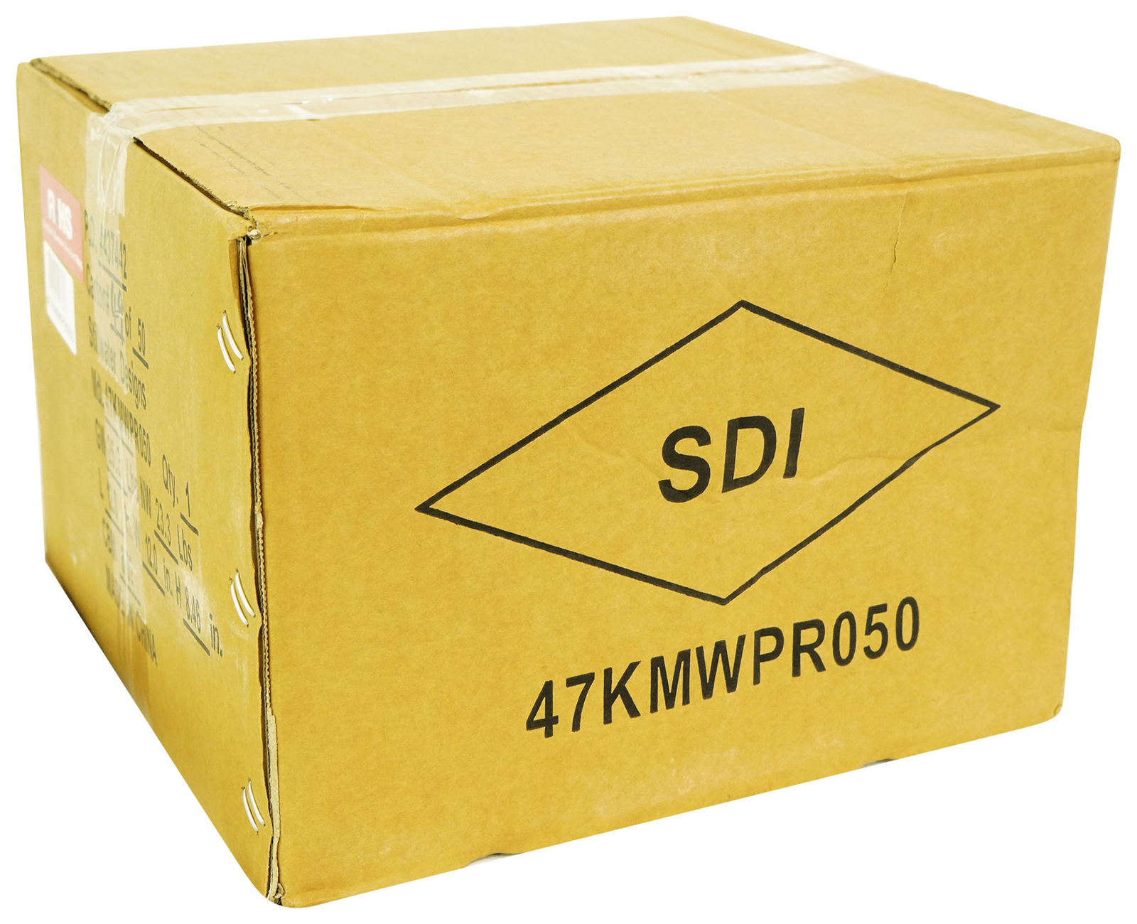 Морской силовой провод KICKER 47KMWPR050 с полной спецификацией OFC 50 футов 10 AWG красного цвета KMWPR050