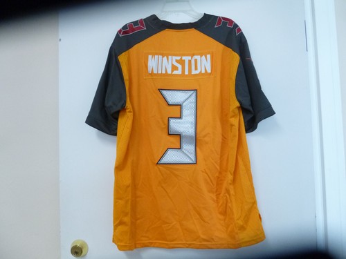 Nike NFL Players On Field Shirt Winston #3 Bucs Tampa Bay Buccaneers Large - Bild 6 von 8