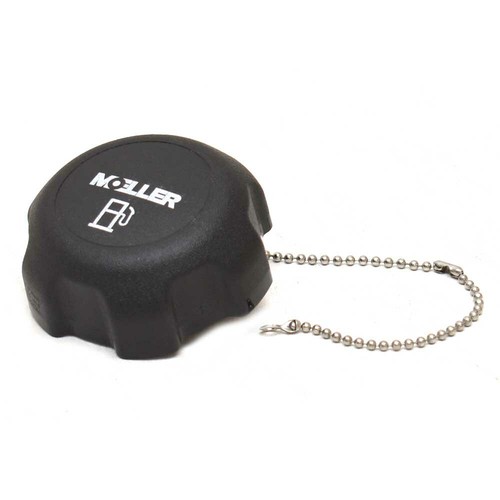 Moeller Boat Fuel Tank Cap w/ Ball Chain Tether Black eBay