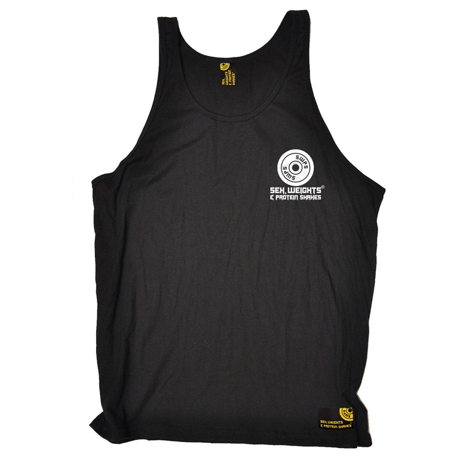 FB Gym Bodybuilding Vest Skull Kettlebell Novelty Birthday Bella