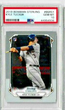 2019 Bowman Sterling Kyle Tucker PSA 10  RC