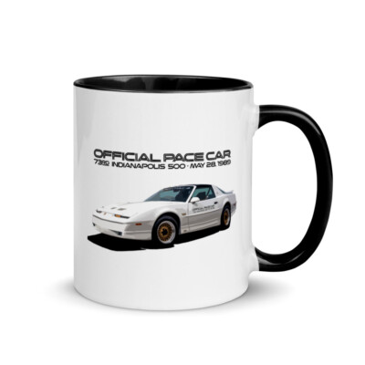 1989 Trans Am Pace Car 73rd Indianapolis 500 Mile Race Mug