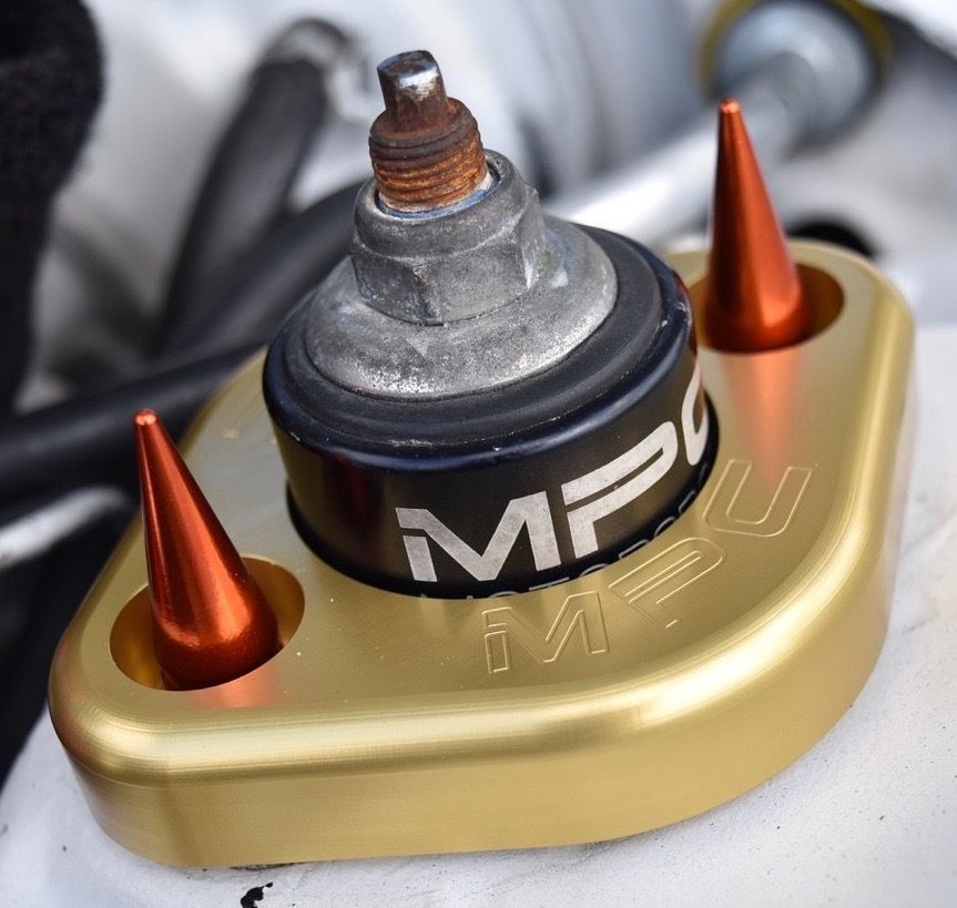 jo様vm 8PC VMS RACING ORANGE SPIKE NUTS ENGINE DRESS UP HARDWARE